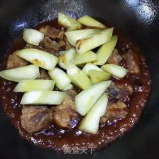 Make Mango sweet ribs step 17