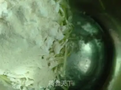 Make Fried radish pills step 3
