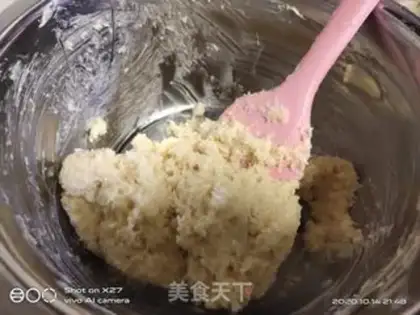 Make Heart-shaped coconut bread step 7