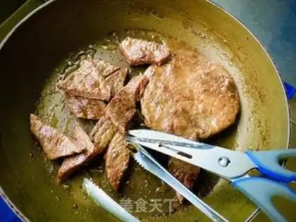 Make Fried steak step 6