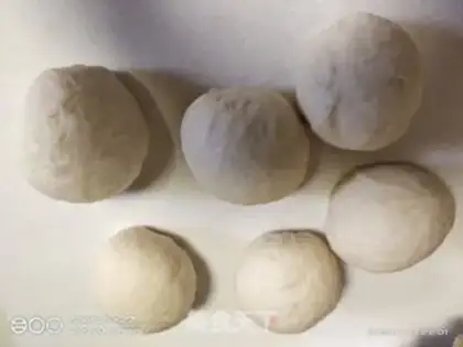 Make Heart-shaped coconut bread step 8