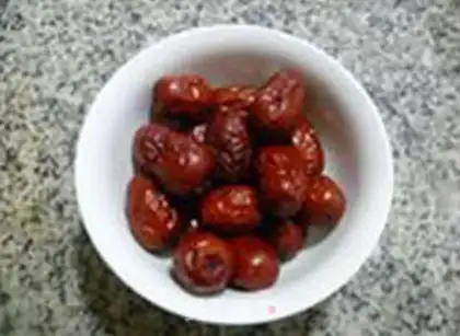 Make Red-tree rice congee step 2