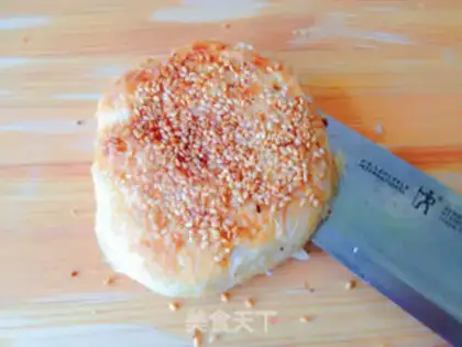 Make Pancake sandwich step 3