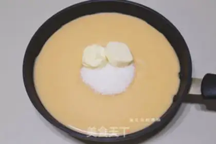 Make Golden Sand step 1
