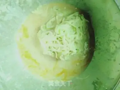 Make Fried radish pills step 6