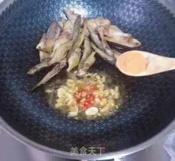 Make Snack fish step 4