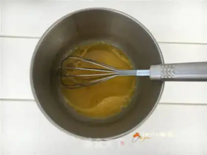 Make Banana cocoa cake step 2