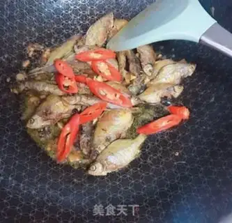 Make Snack fish step 5