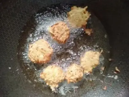 Make Fried radish pills step 8