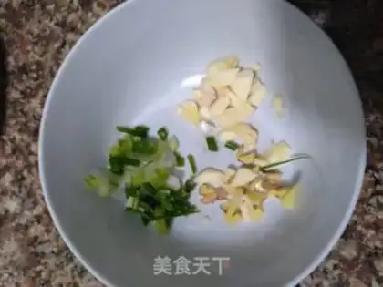Make Shrimp peeled melons step 2