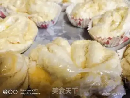 Make Heart-shaped coconut bread step 13