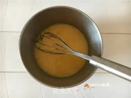 Make Banana cocoa cake step 5