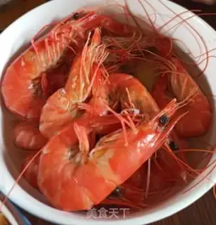 Make Pickle shrimp step 1