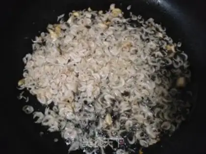 Make Shrimp peeled melons step 4