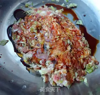 Make Five-colour dumplings step 2