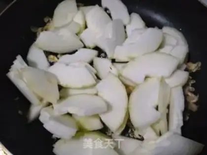 Make Shrimp peeled melons step 5