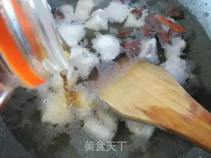 Make Carrot burn ribs step 3