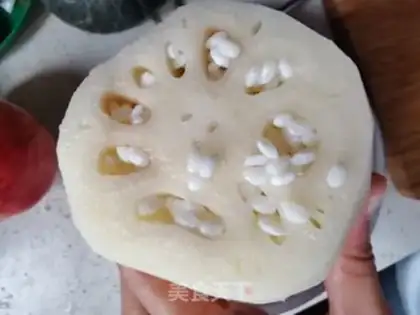 Make Cinnamon rice step 2
