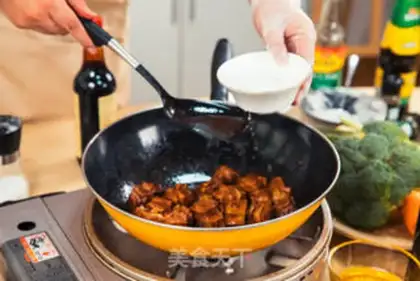 Make Red lamb step 3