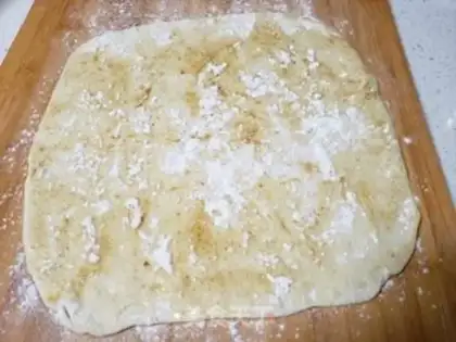 Make Pyramid fire step 4