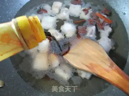 Make Carrot burn ribs step 4