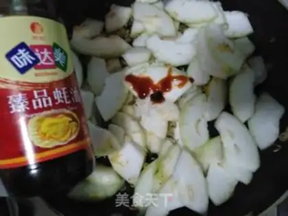 Make Shrimp peeled melons step 6