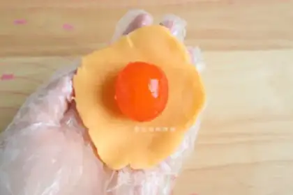 Make Golden Sand step 8