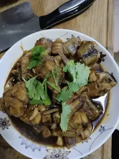 Make Garlic cod step 6