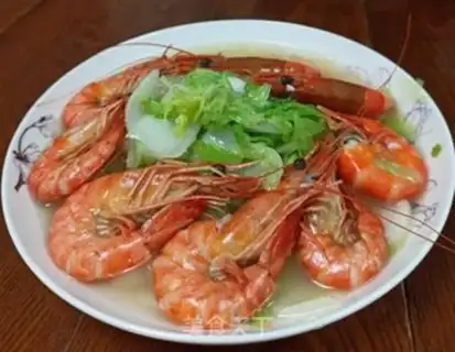 Make Pickle shrimp step 5