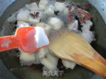 Make Carrot burn ribs step 6