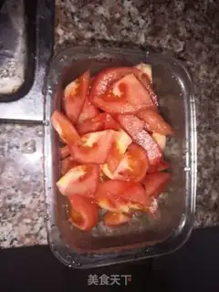 Make Tomato pasta step 1