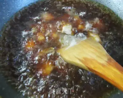 Make Carrot burn ribs step 8