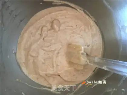 Make Banana cocoa cake step 13