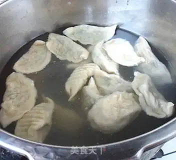 Make Five-colour dumplings step 9