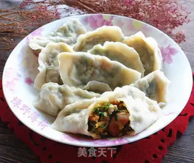 Make Five-colour dumplings step 10