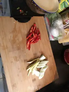 Make Fried pork step 1