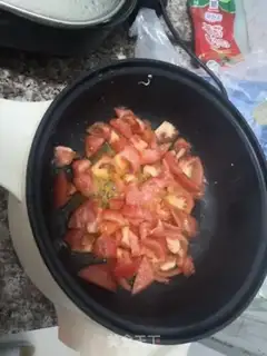 Make Tomato pasta step 5