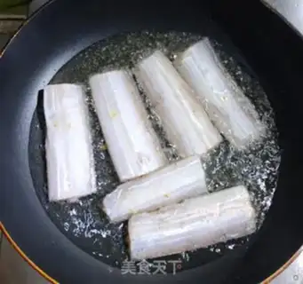 Make Fried Ribbon Fish step 5