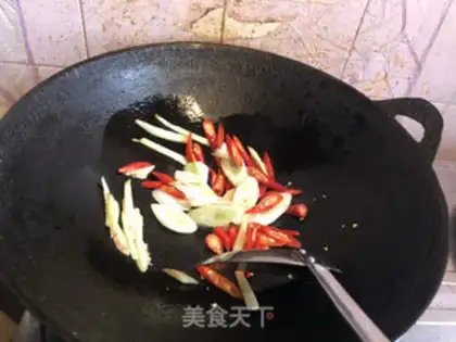 Make Fried pork step 2