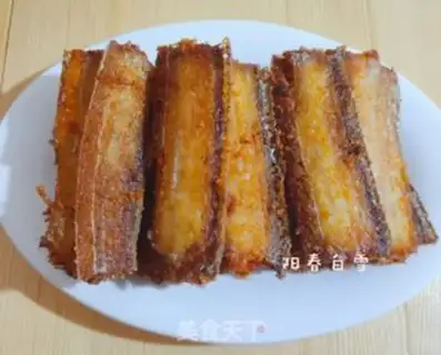 Make Fried Ribbon Fish step 7