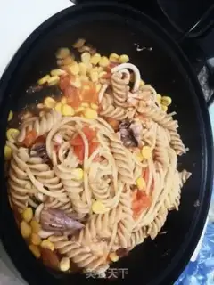 Make Tomato pasta step 7