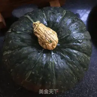 Make Pumpkin porridge step 0