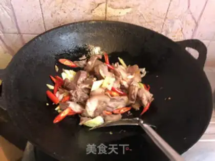 Make Fried pork step 3