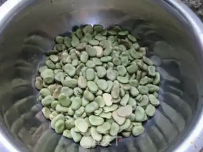 Make Fried beans step 0
