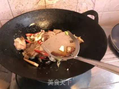 Make Fried pork step 4