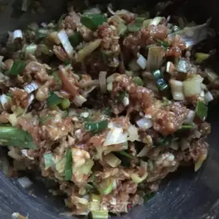 Make A meat bag on the onion step 6