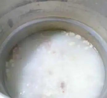 Make Porridge of raw meat step 8