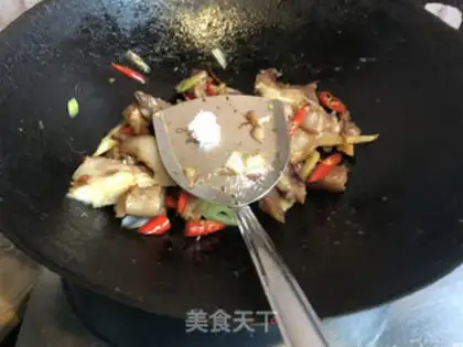 Make Fried pork step 5