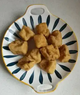 Make Soy sauce and tofu step 0