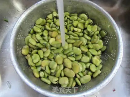 Make Fried beans step 2